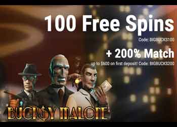 Jackpot Wheel 100 Free Spins 2020